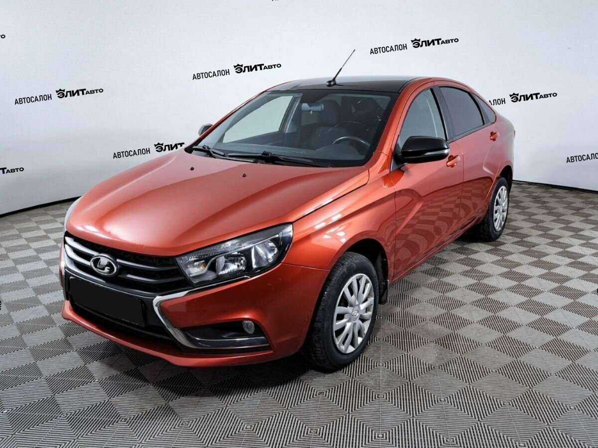 Lada (ВАЗ) Vesta