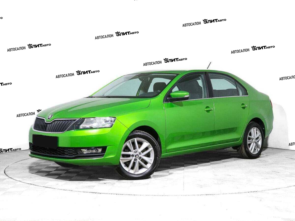 Skoda Rapid