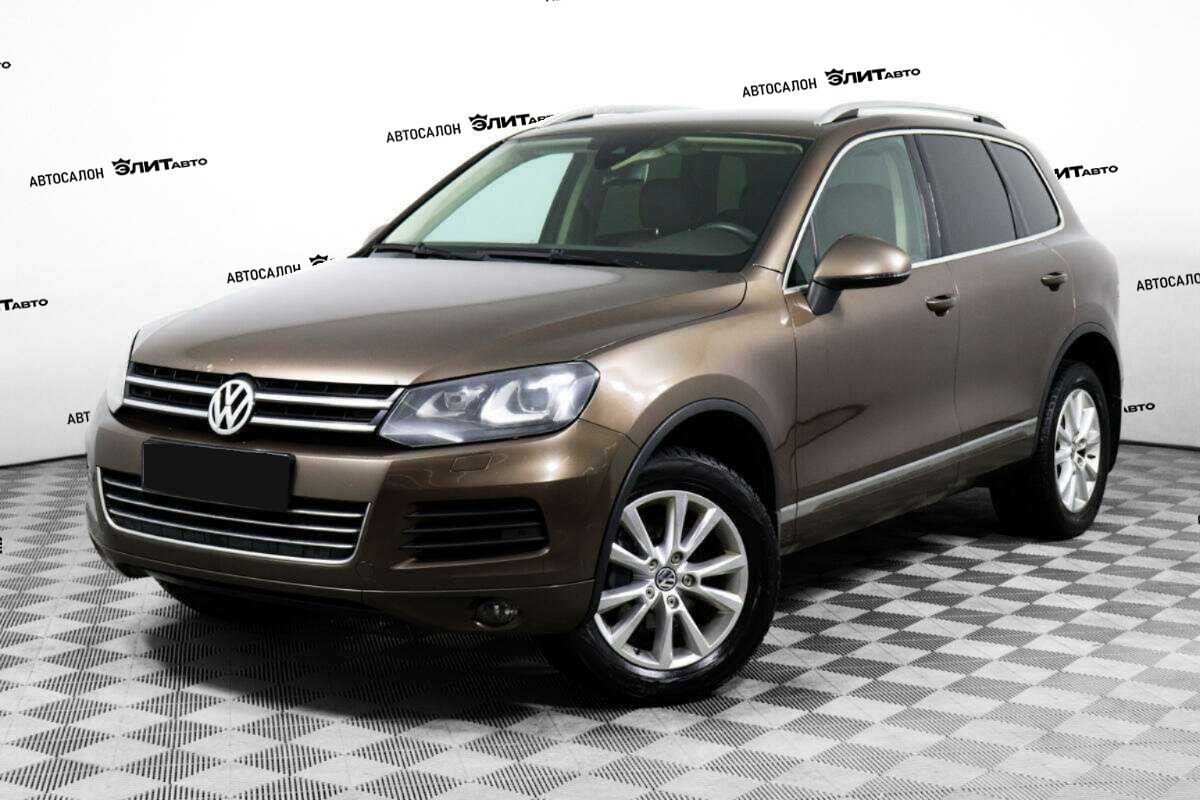 Volkswagen Touareg