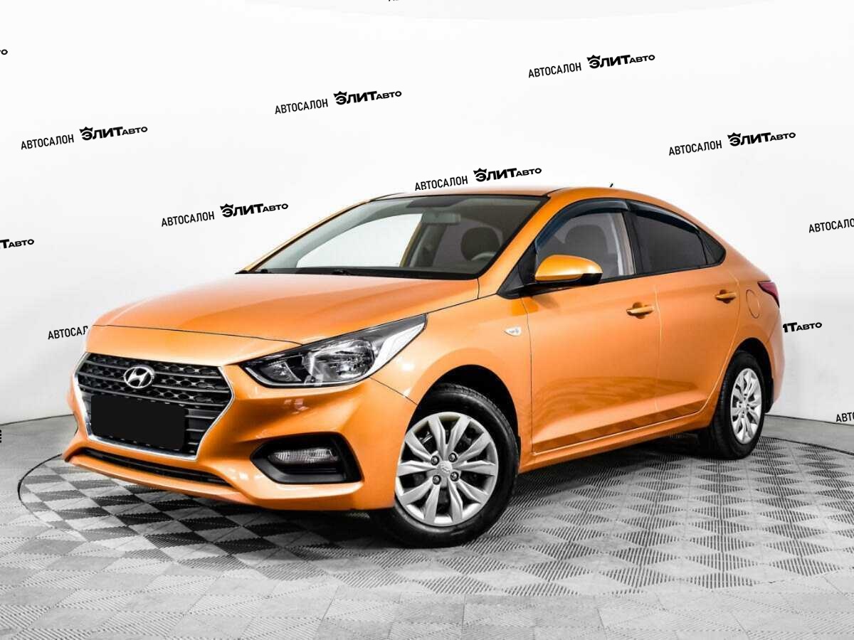 Hyundai Solaris