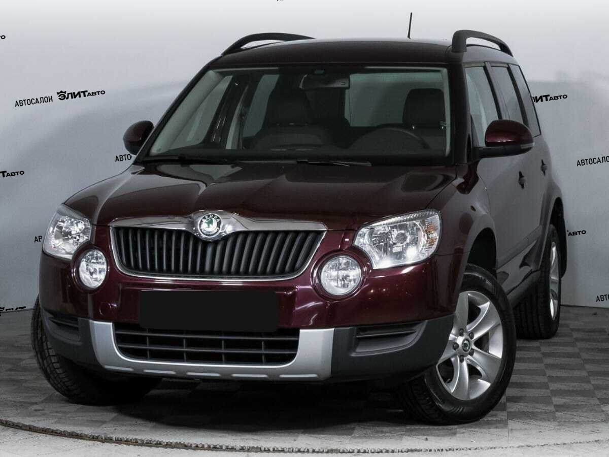 Skoda Yeti