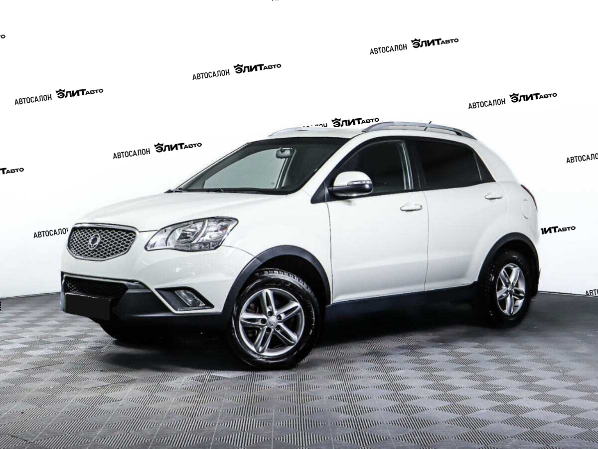 SsangYong Actyon