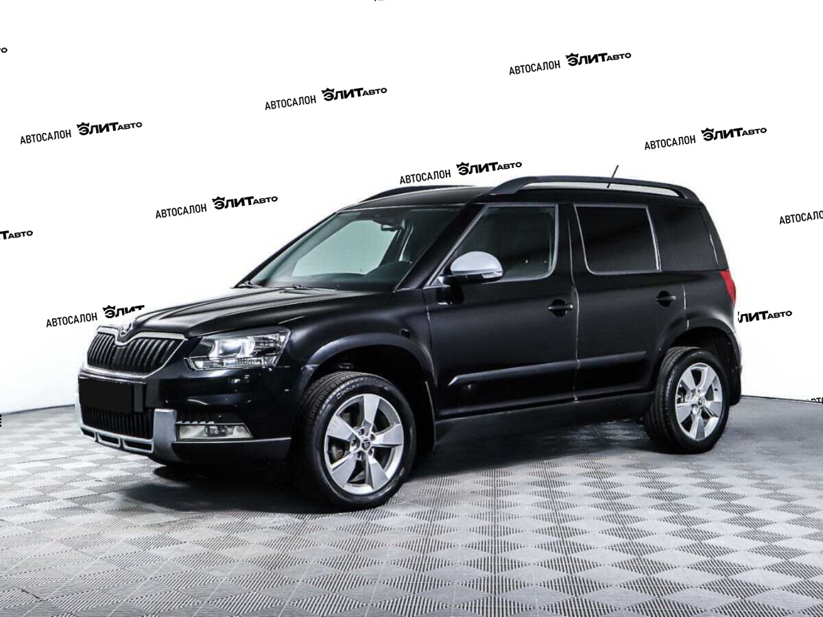 Skoda Yeti