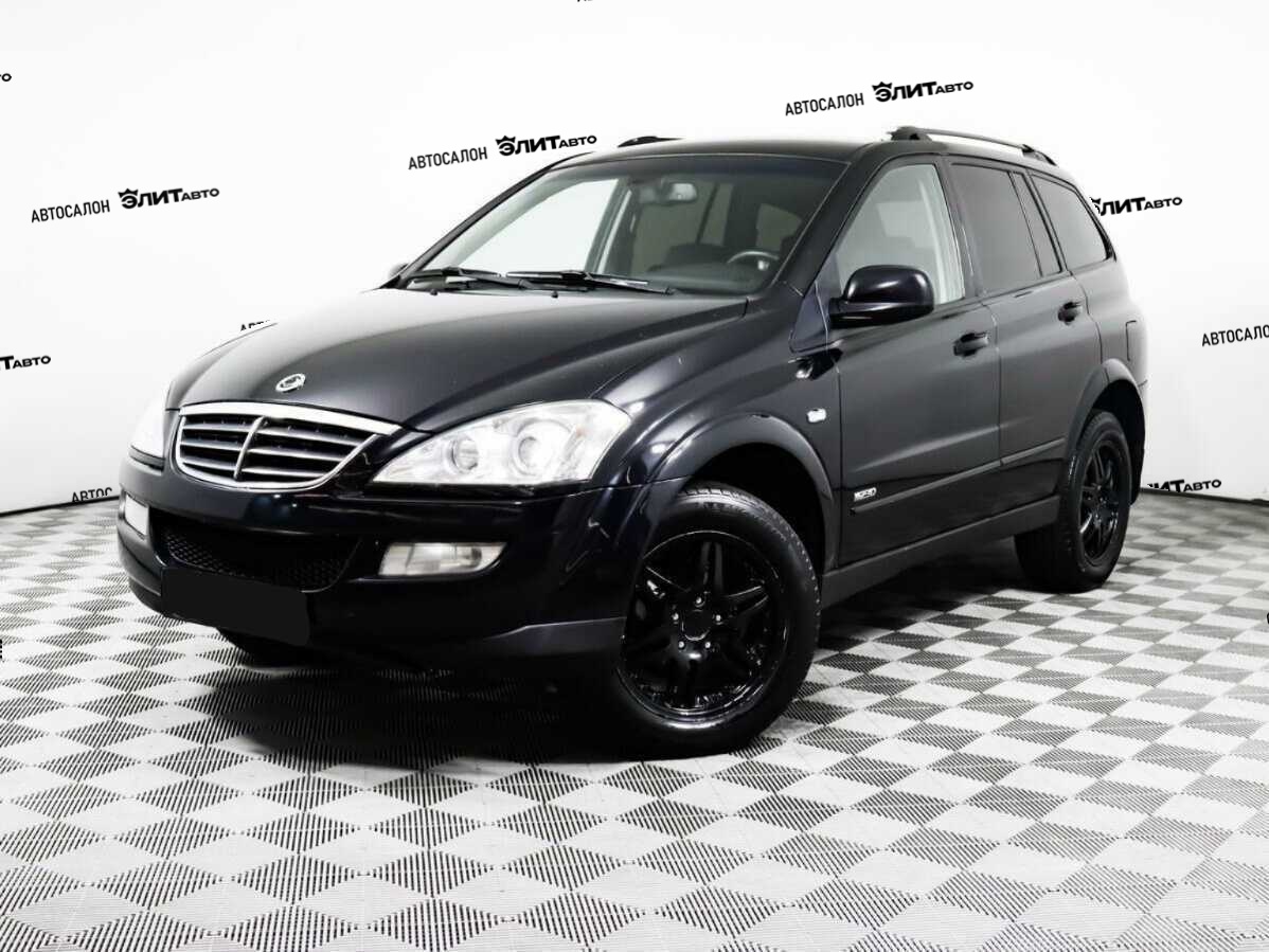 SsangYong Kyron