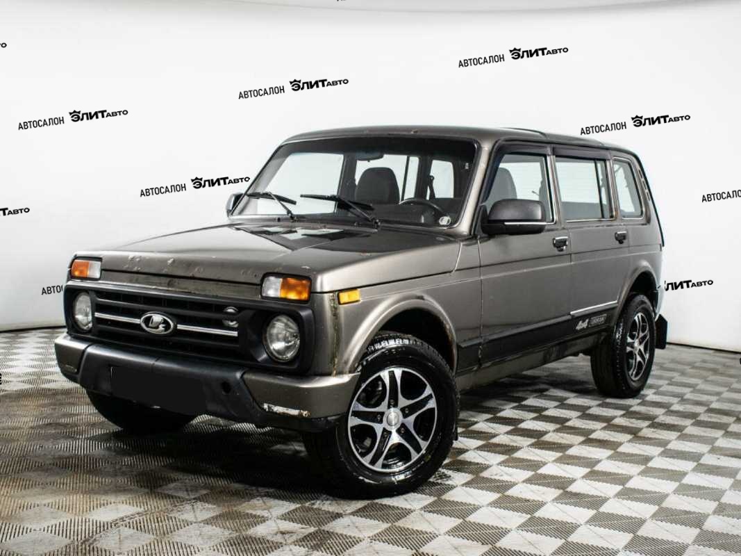 Lada (ВАЗ) 2131 (4x4)
