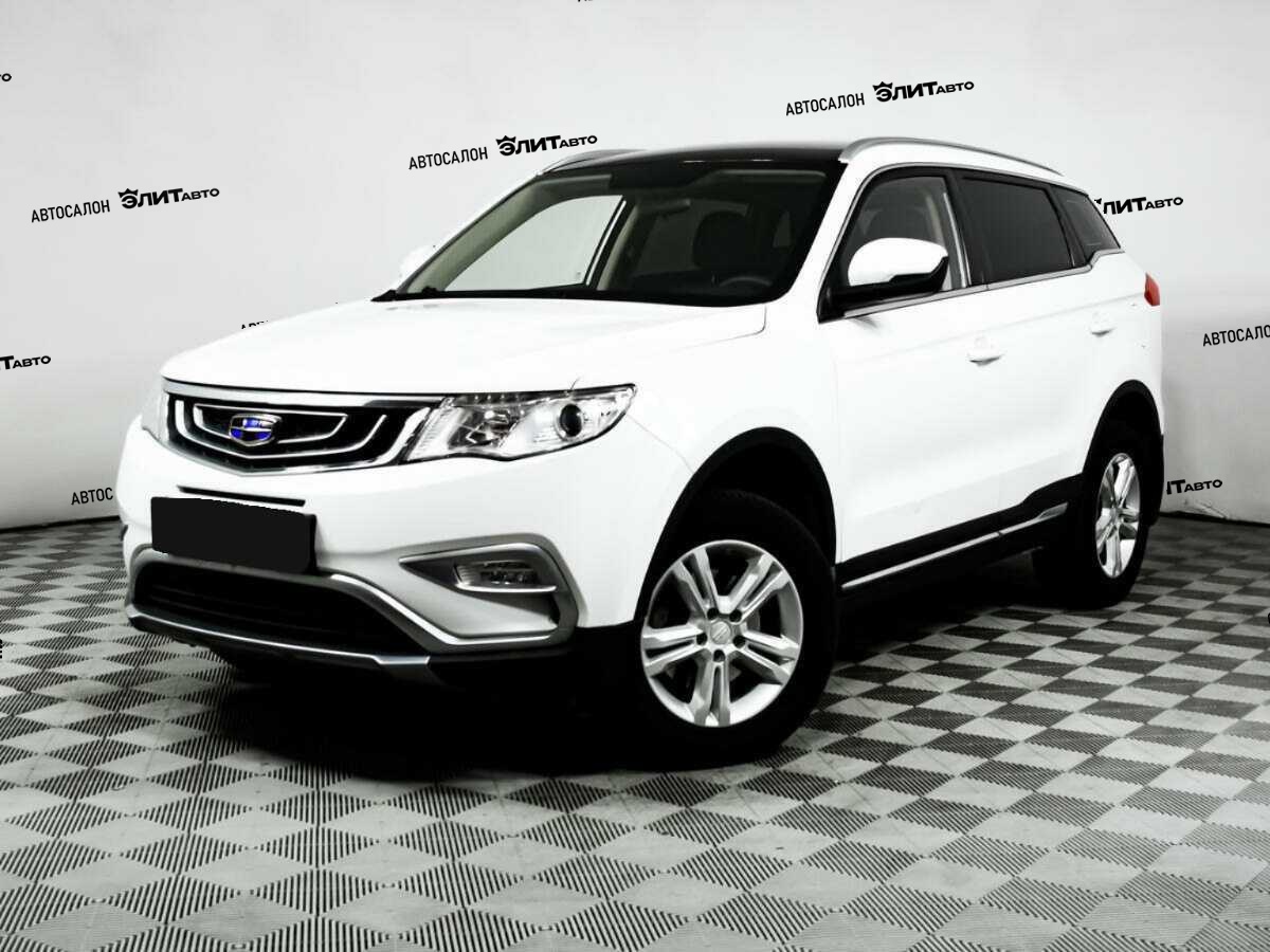 Geely Atlas