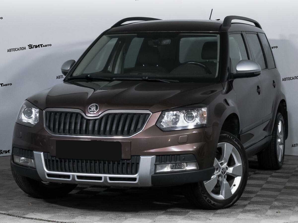 Skoda Yeti