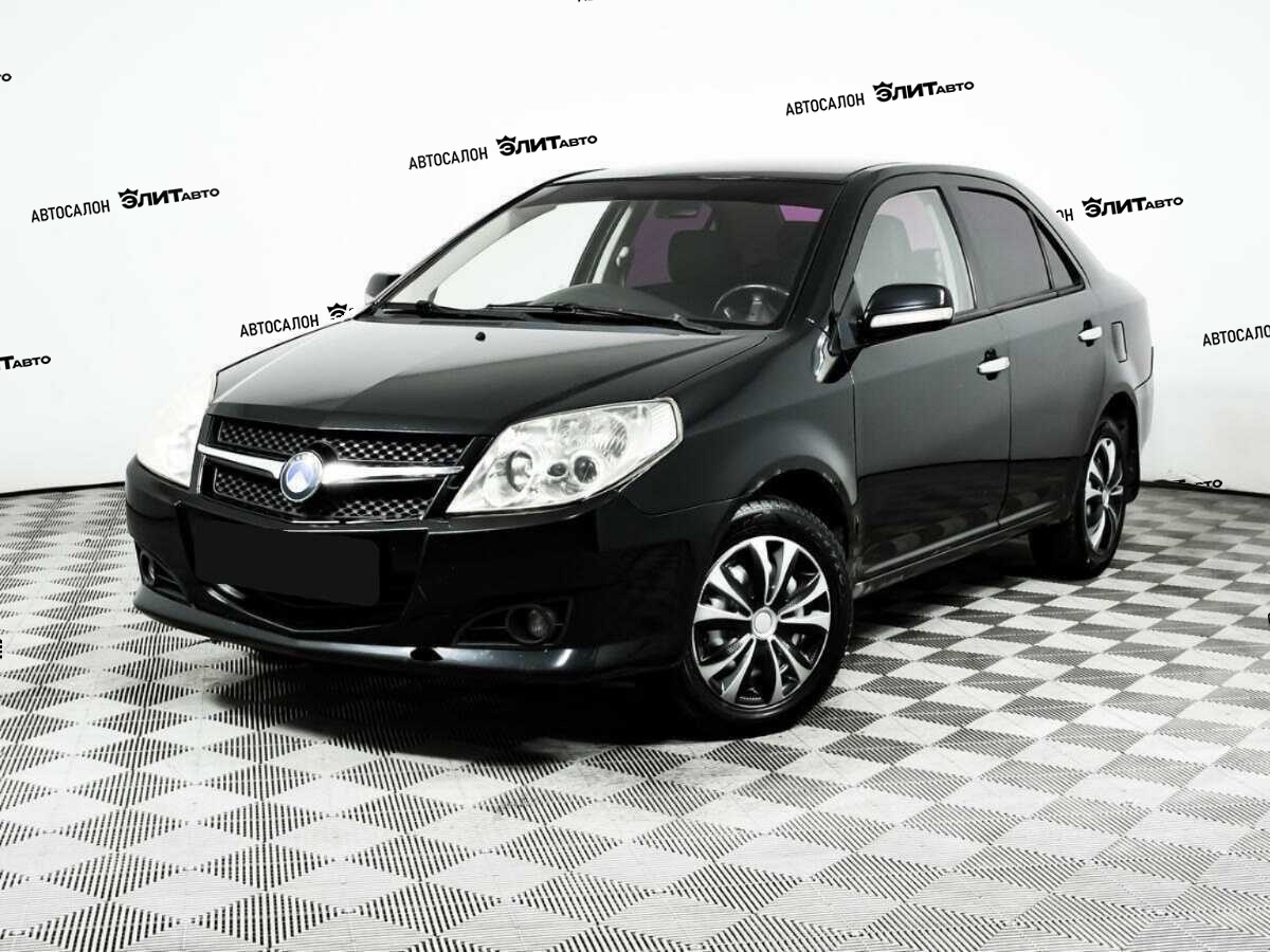 Geely MK