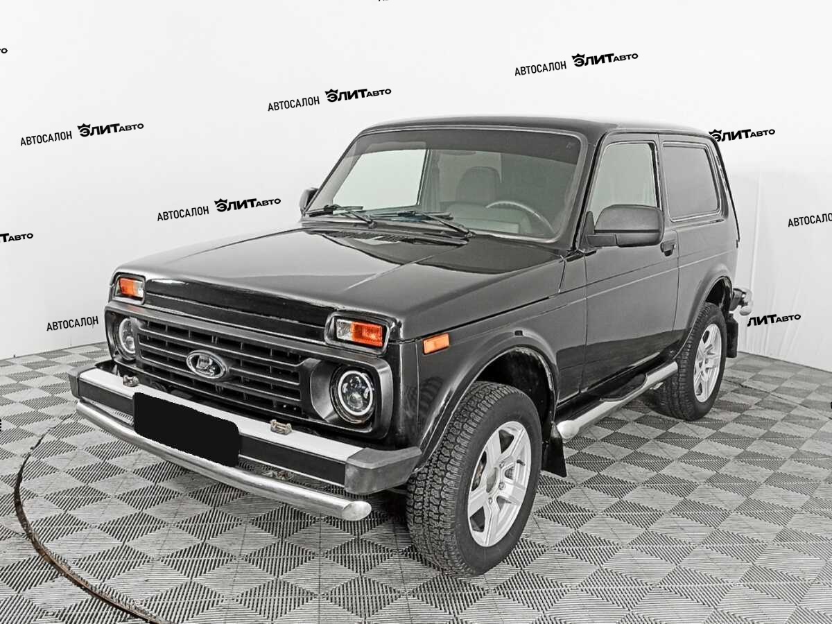 Lada (ВАЗ) 2121 (4x4)