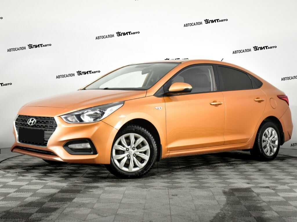 Hyundai Solaris