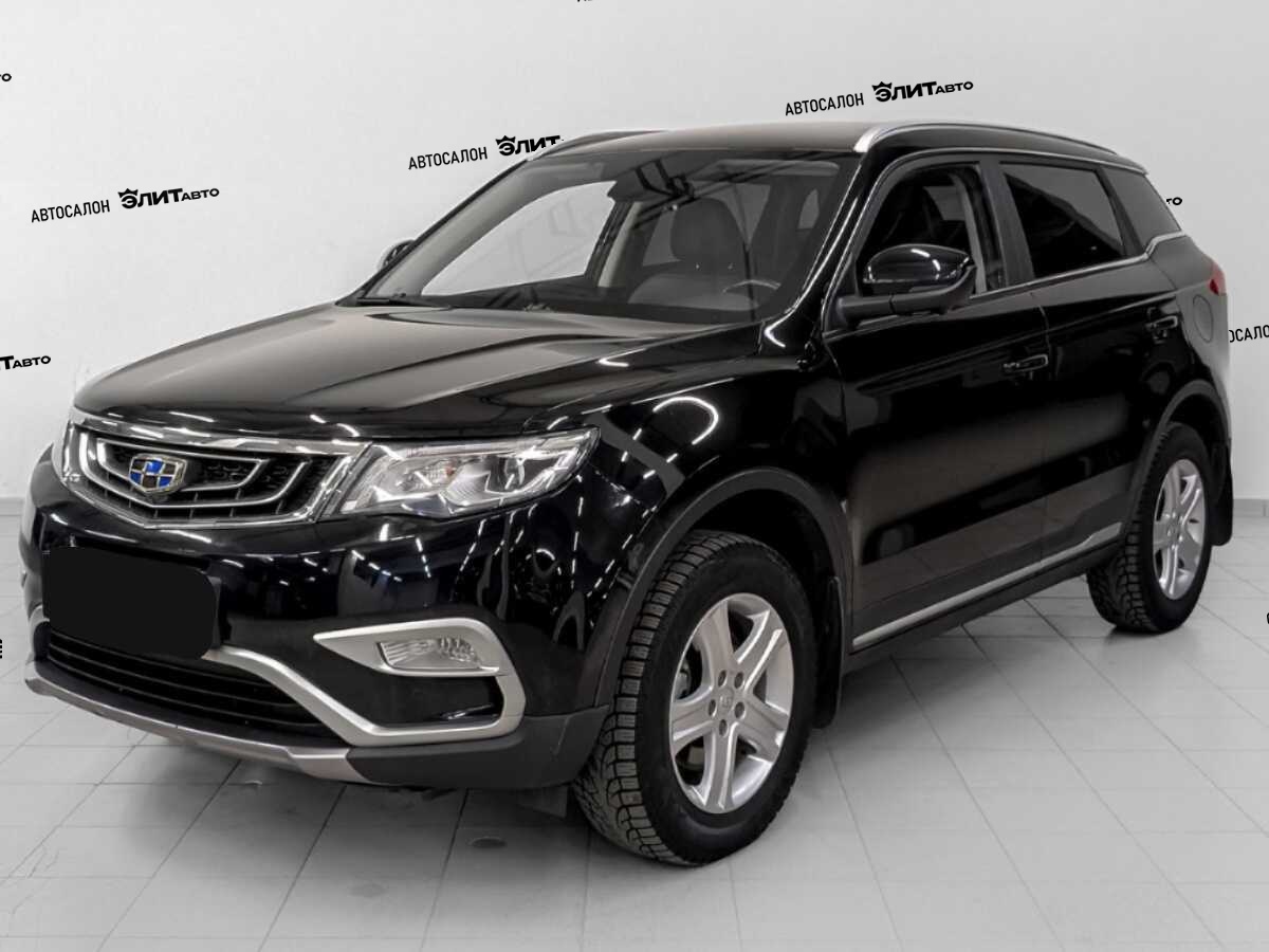 Geely Atlas