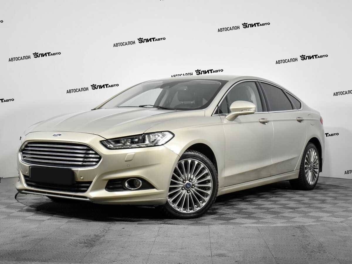 Ford Mondeo