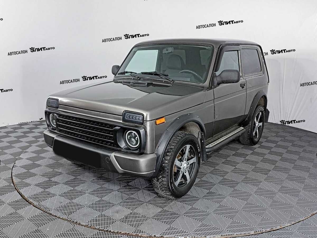 Lada (ВАЗ) 2121 (4x4)