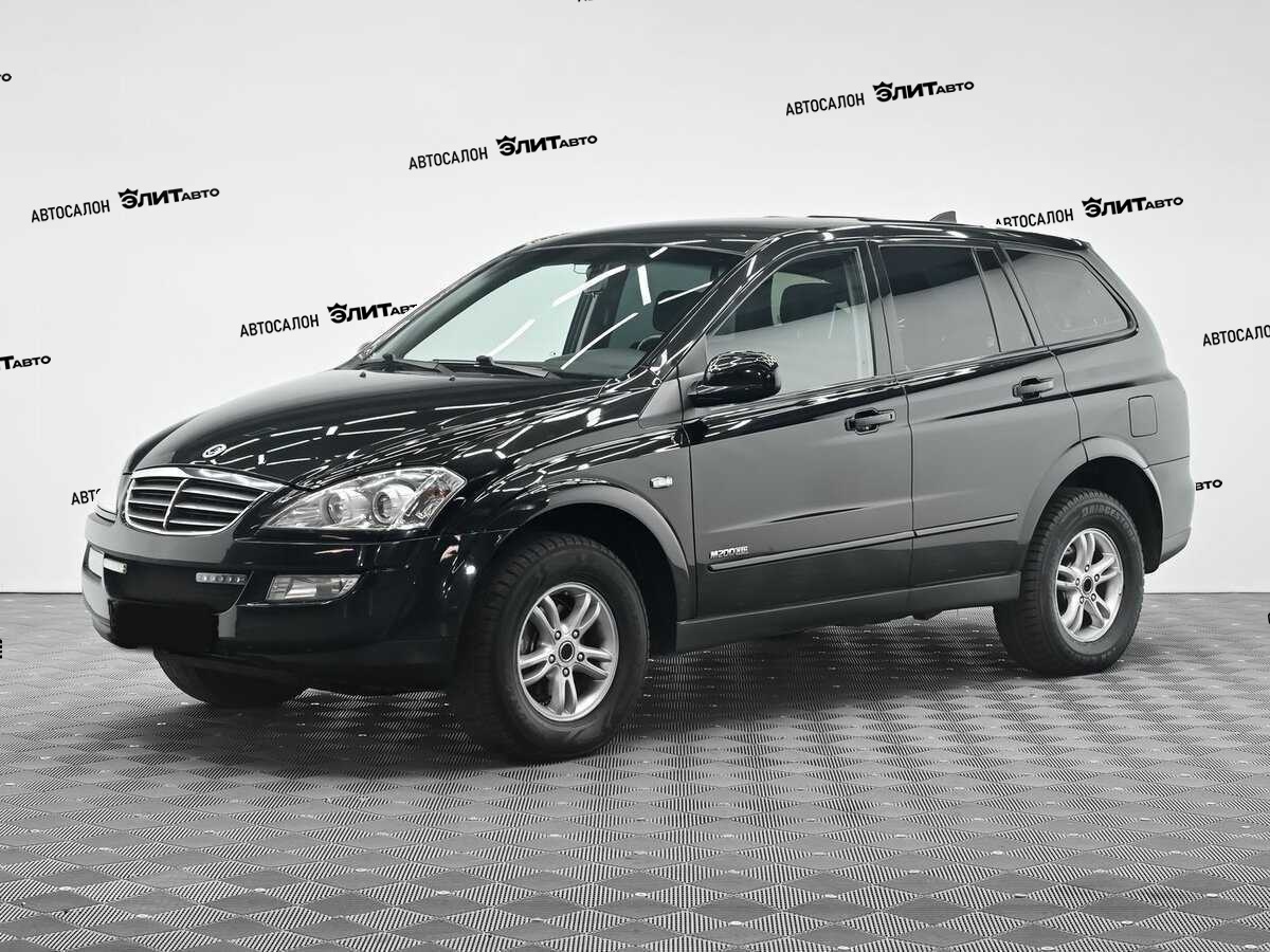 SsangYong Kyron
