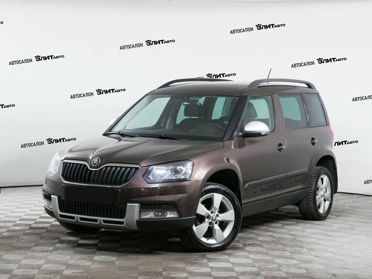 Skoda Yeti