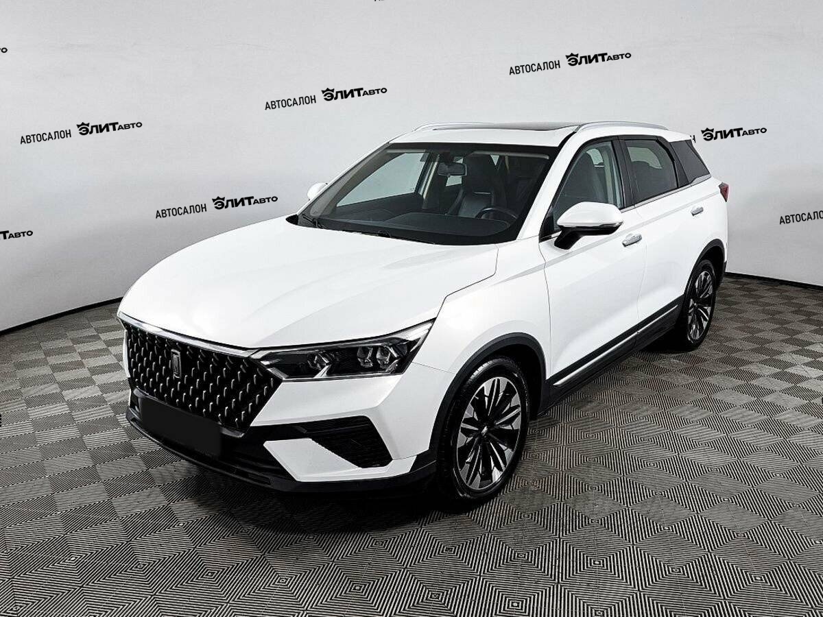 FAW Bestune T77