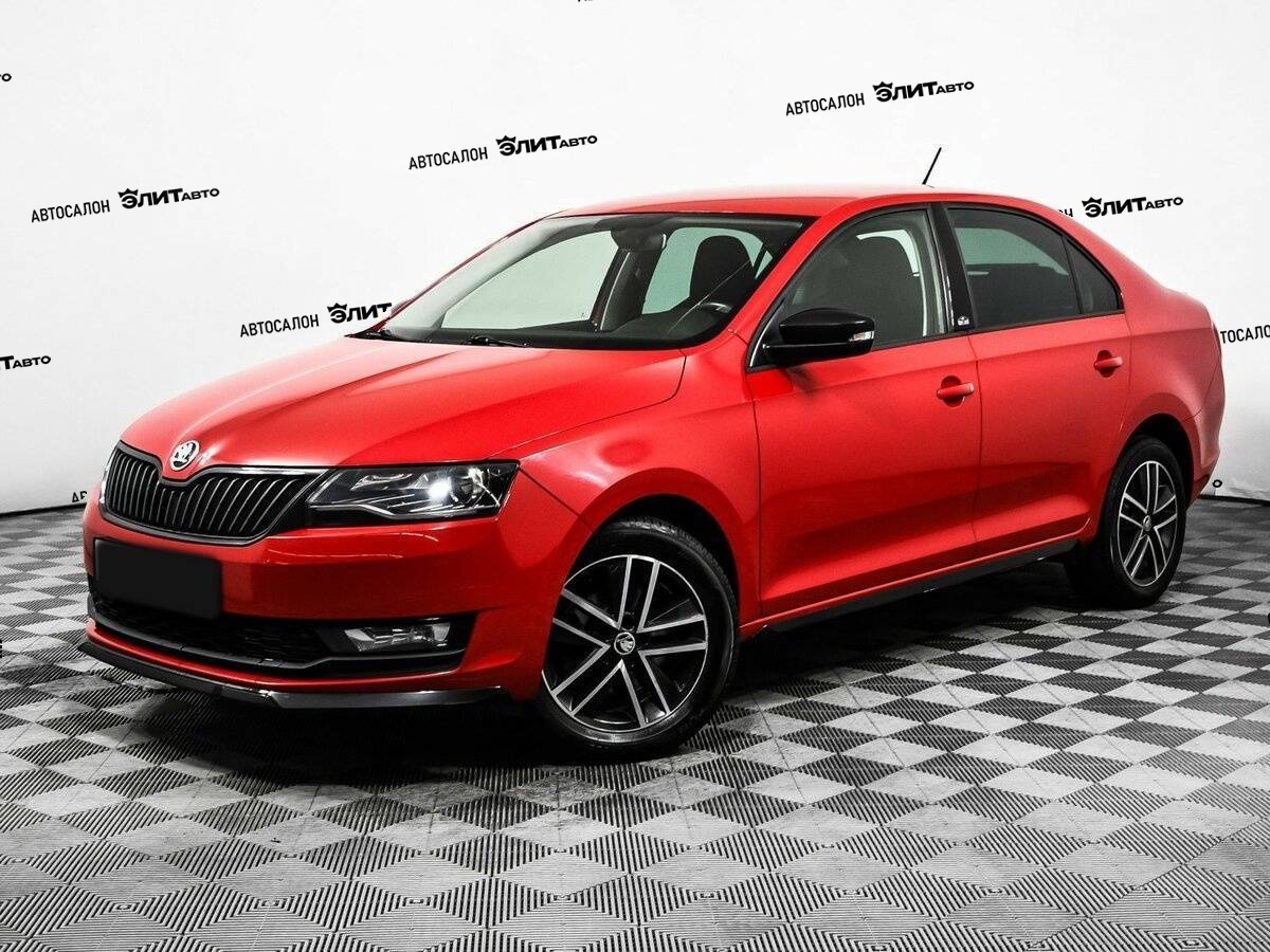 Skoda Rapid