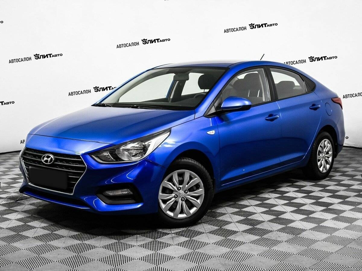 Hyundai Solaris