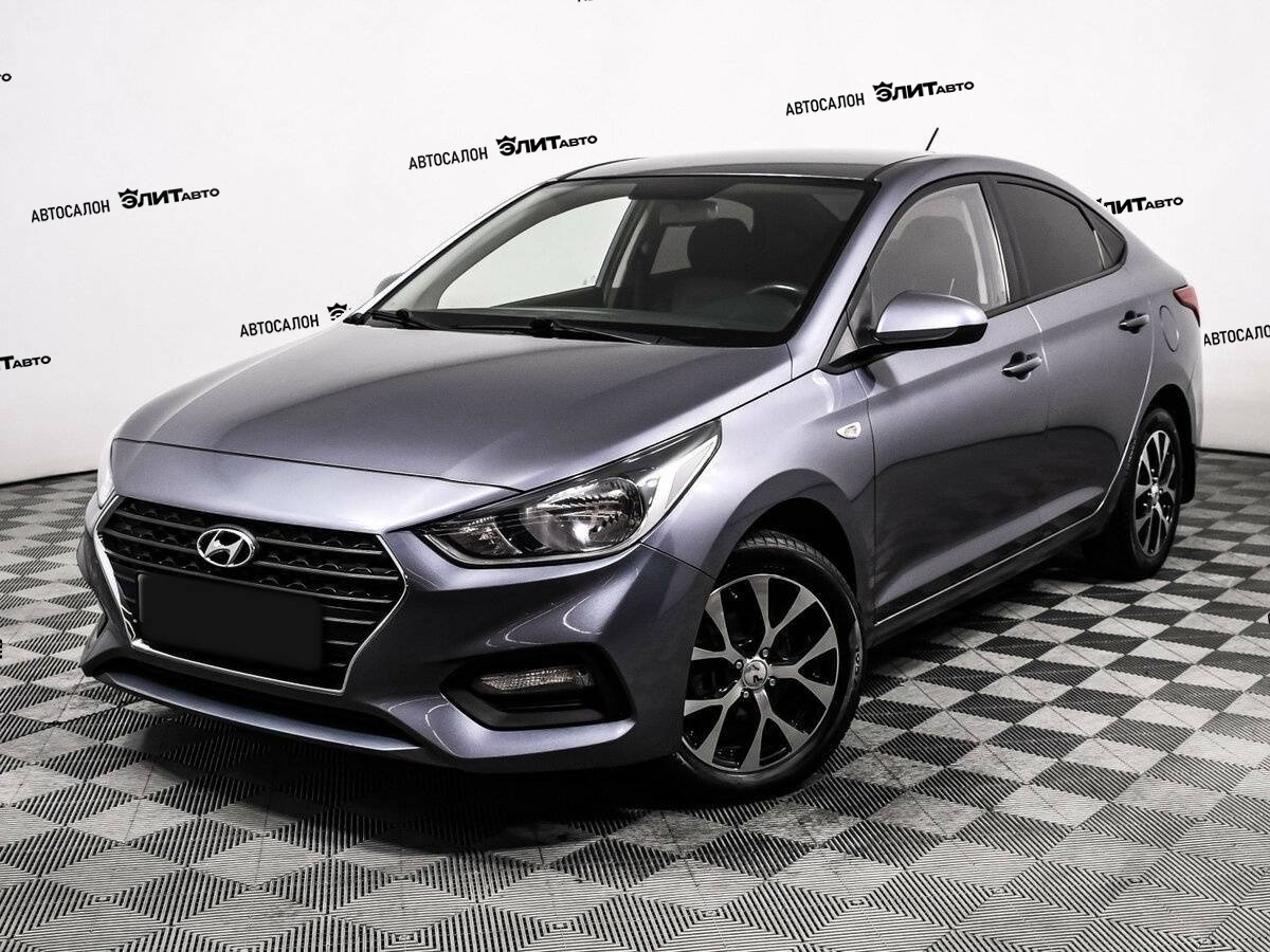 Hyundai Solaris